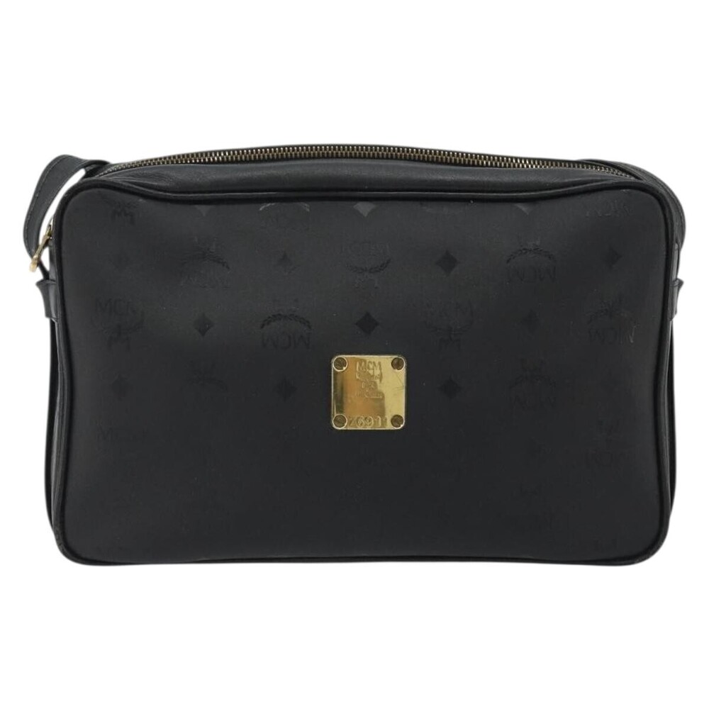 MCM Vintage Vicetos PVC Leather